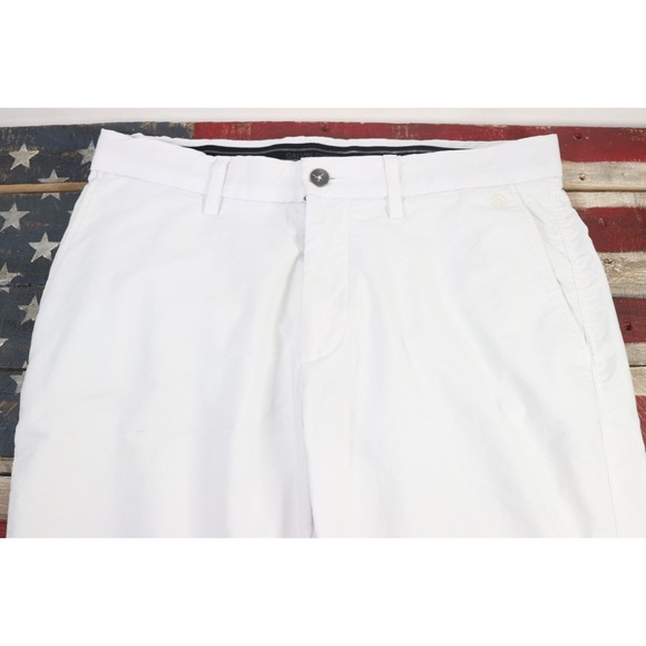 Galvin Green Noah Mens Golf White 30x30 Breathable Performance Trousers - Picture 4 of 9